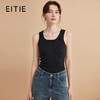 EITIE爱特爱秋季新款百搭时尚减龄修身针织无袖上衣小背心女D2401403 商品缩略图0