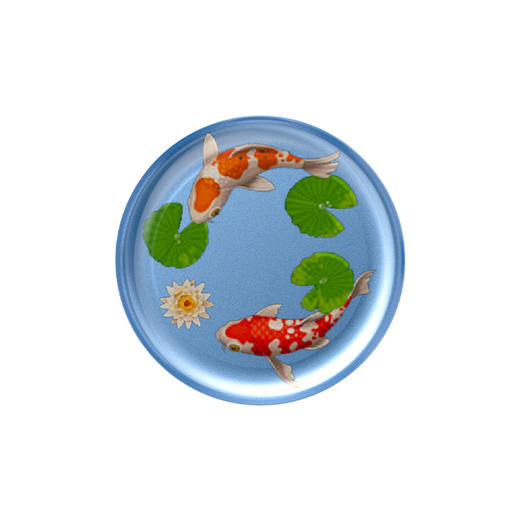 【白日绮梦】POPGRIP泡泡骚 Graphic平面系列 锦鲤池 商品图1