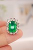 6.17ct 祖母绿戒指吊坠 商品缩略图2