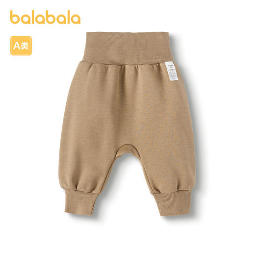 巴拉巴拉宝宝裤子男童长裤秋冬女童加绒裤婴儿pp裤外穿新款萌 商品图4
