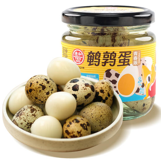 德和 鹌鹑蛋 210g/罐*3  咸香入味 越吃越香 休息食品 商品图1