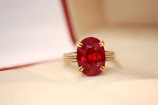 5.45ct 碧玺戒指 商品图4