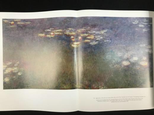 莫奈二十世纪画集 92幅彩色插图 部分为可展开拉页插图 精装大16开 商品图10