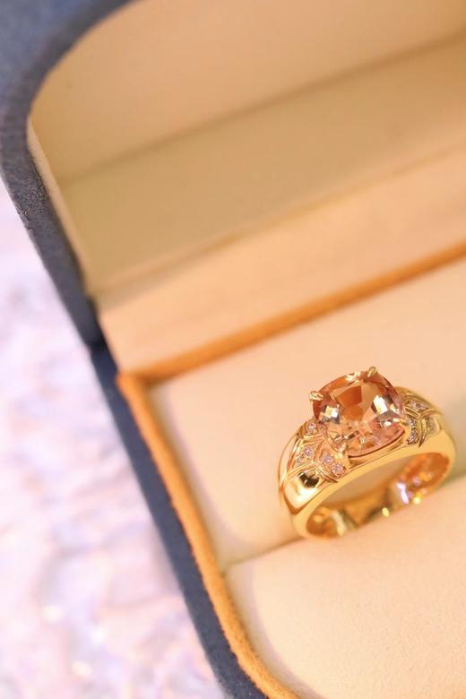 3.4ct 碧玺戒指 商品图4