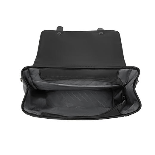 【自营】新秀丽（Samsonite）CHIRON系列双肩包抗菌背包翻盖设计商务旅行通勤包  NU4*09011 商品图6