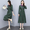 时尚简约大气优雅收腰显瘦，休闲修身百搭连衣裙HR-XBL2202 商品缩略图2