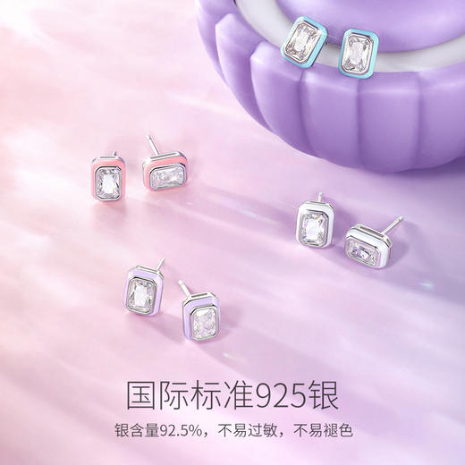 【甜梦星点耳钉】 商品图2