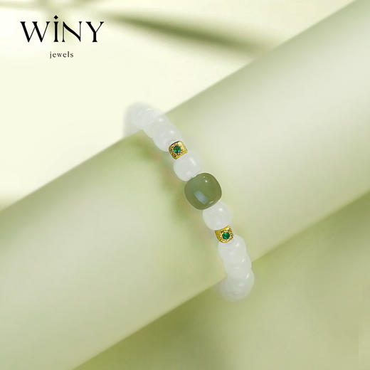 Winy925纯银2024新品醒春手链配证书送女友闺蜜老婆爱人节日生日礼物 商品图2