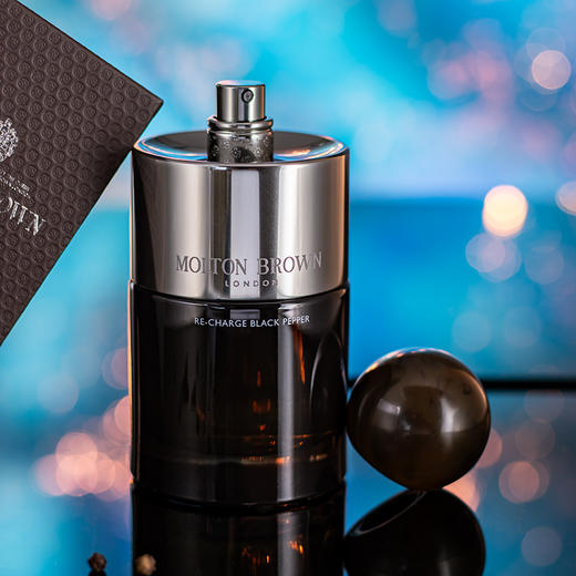 摩顿布朗 黑胡椒 Molton Brown Re-charge Black Pepper Eau de Parfum  分装 【一场深邃而又不失活力的感官盛宴】 商品图4