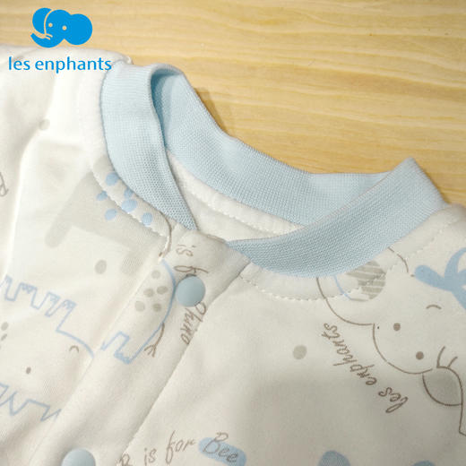 丽婴房-内衣类（秋）G3开衫套装1_浅粉 商品图4