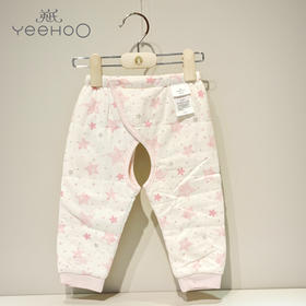 英氏-内衣类（冬）A7冬红开裤