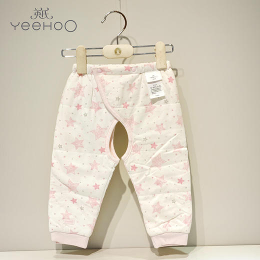 英氏-内衣类（冬）A7冬红开裤 商品图0