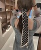 小香高档双面斜纹真丝束发带/飘带款/包带/腕带 商品缩略图4