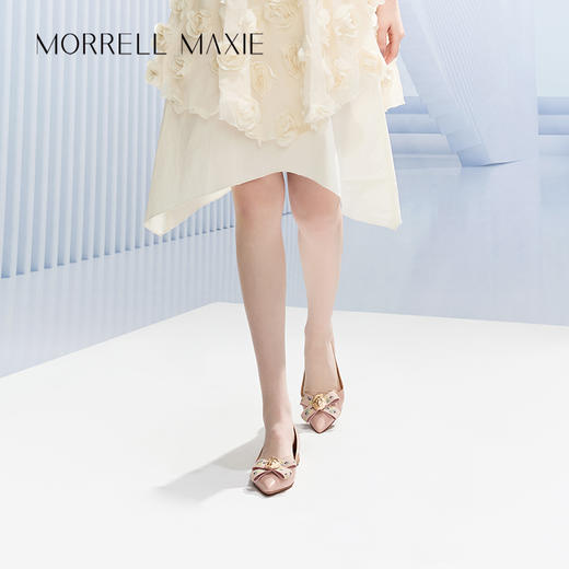 【云粉节】BF楼MM24春夏平底单鞋货号MW241043-PK吊牌价1299活动价1104 商品图0