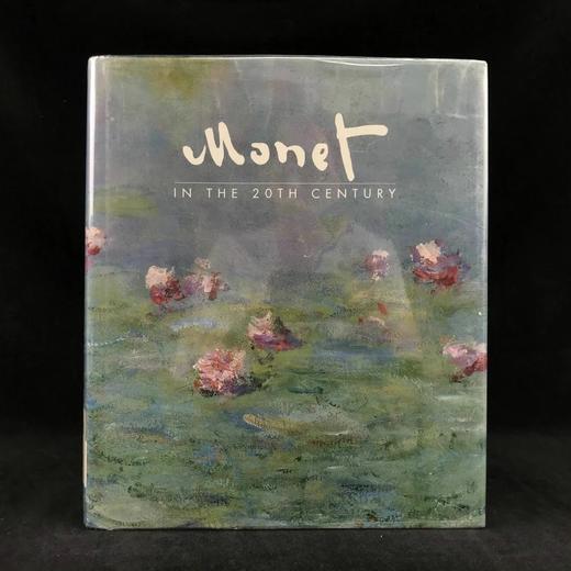 莫奈二十世纪画集 92幅彩色插图 部分为可展开拉页插图 精装大16开 商品图0