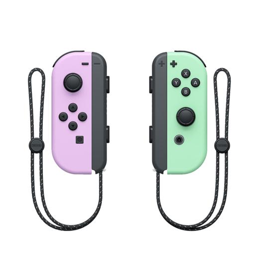 任天堂Nintendo 官方原装joy-con 左淡雅紫/右淡雅绿-全新原装香港直邮 商品图2