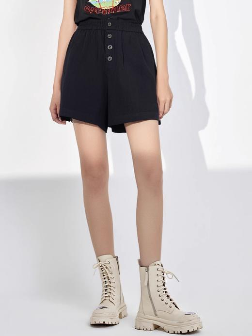 6.30清仓（NO退，能接受拍）[ 米蝎尔]100%天丝 （能接受做旧款的再去下单） 短裤-喜出 商品图1