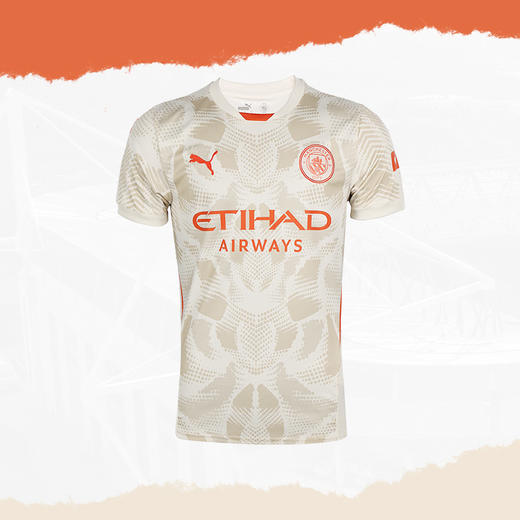 小李子PUMA彪马24-25赛季曼城客场球迷版球衣短袖成人男77510738 商品图4