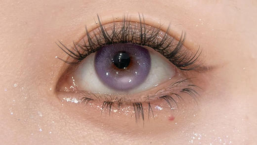 Puppbuli 神明少女 半年抛 两片 14.5mm 参考着色 13.8mm 基弧 8.6 含水 40% 新锐国货 商品图2