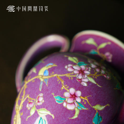 问鼎钧瓷花鸟共栖套组 商品图3