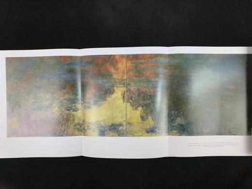 莫奈二十世纪画集 92幅彩色插图 部分为可展开拉页插图 精装大16开 商品图7