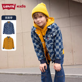 LEVIS 秋 大童 小童 夹克 LVB-LO-G081