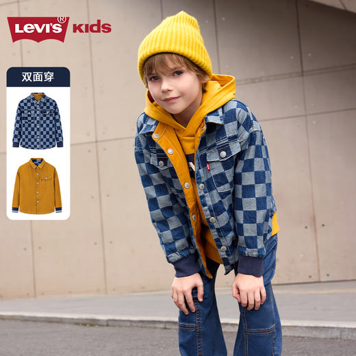 LEVIS 秋 大童 小童 夹克 LVB-LO-G081 商品图0