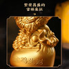 灵机生活馆 金鸡报晓摆件 繁荣昌盛黄铜色摆件 商品缩略图2