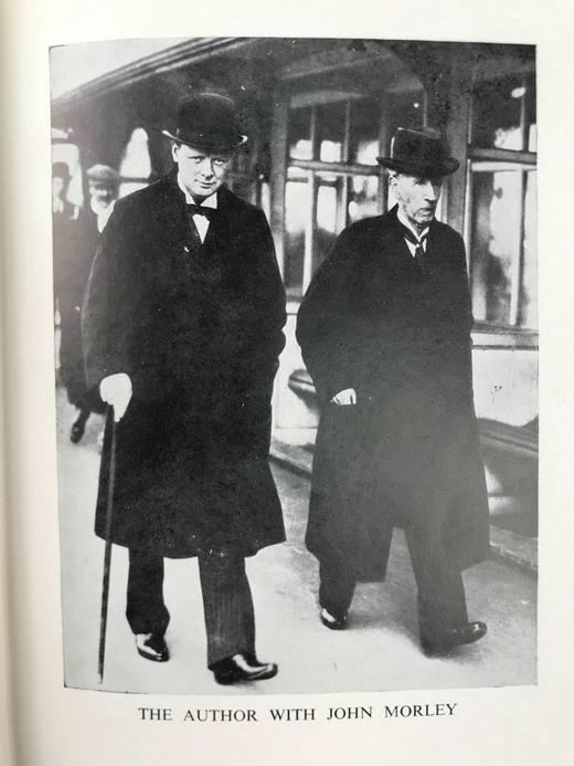 1948年 丘吉尔《当代伟人》 16幅插图 精装32开 商品图7