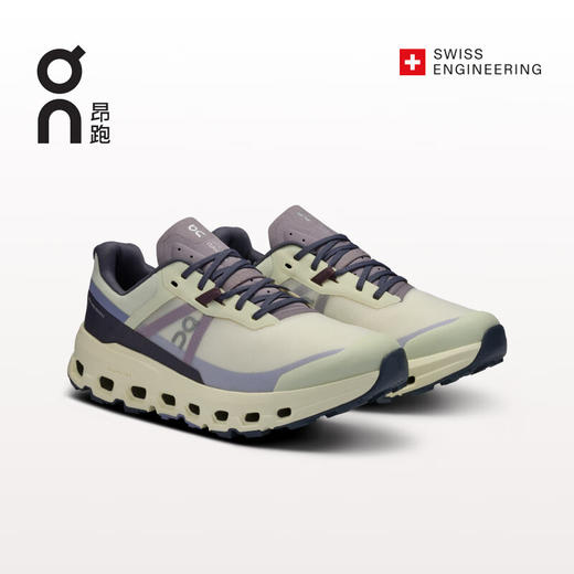 ON昂跑 Cloudvista 2女款全新升级多功能户外越野缓震回弹透气越野跑鞋 商品图1