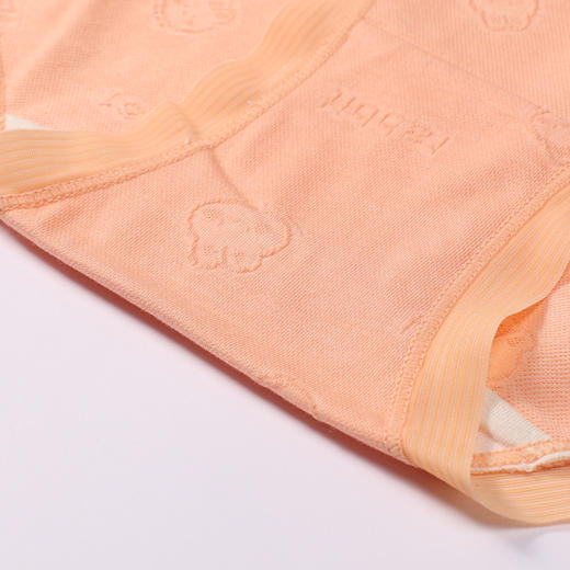 都市丽人内裤舒肤棉三角裤RC网提花女士内裤LKT5H4 商品图6