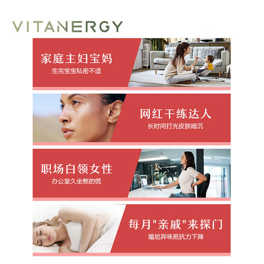 【同款拍2发3】【保税直发】加拿大维生能进口蔓越莓精华胶囊 90粒/瓶女性保养保健品【效期至2027年6月】 商品图2