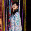 * 绽放592朵/【苏木系列】秋新款亚麻苏木印花小衫V领文艺长袖衬衫 商品缩略图2