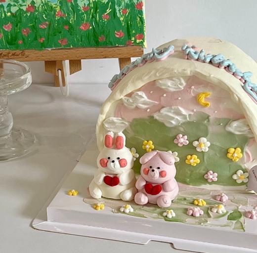 我和你的浪漫小屋（动物奶油易融化  请放在冰箱冷冻保存） 商品图1