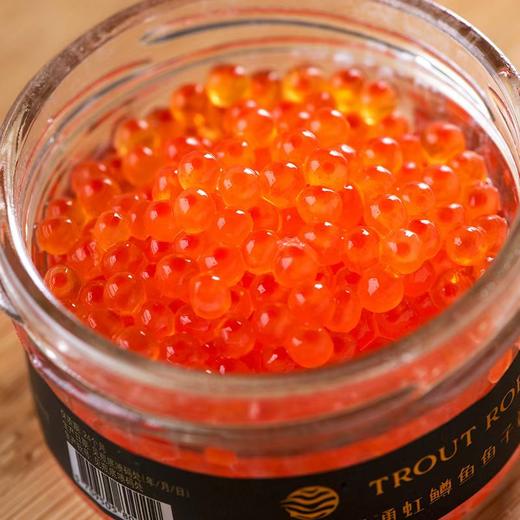 【临保特惠】Agustson奥古斯通丹麦虹鳟鱼鱼子酱罐头50g/瓶 即食拌饭寿司【保质期至25年8月21】 商品图4