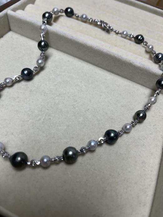 大溪地真多麻拼接项链 商品图1