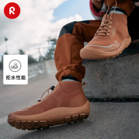 芬兰2024年秋冬新款男女儿童大童拒水防滑运动旅游鞋