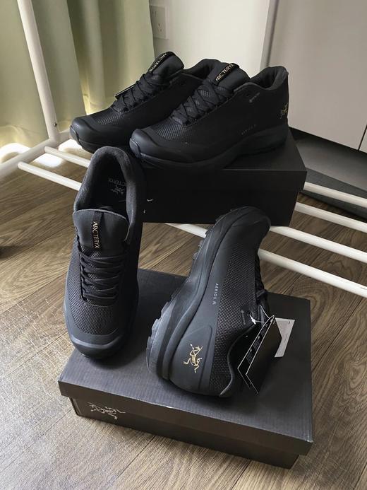 茑限量黑金男款AERIOS透气越野徒步鞋 商品图1