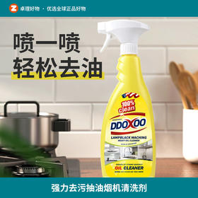 抽油烟机清洗剂清洁剂强力去污重油污油烟净厨房