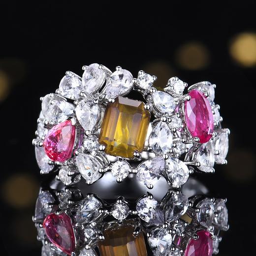 2.2ct 5.82g 蓝宝石戒指 商品图3