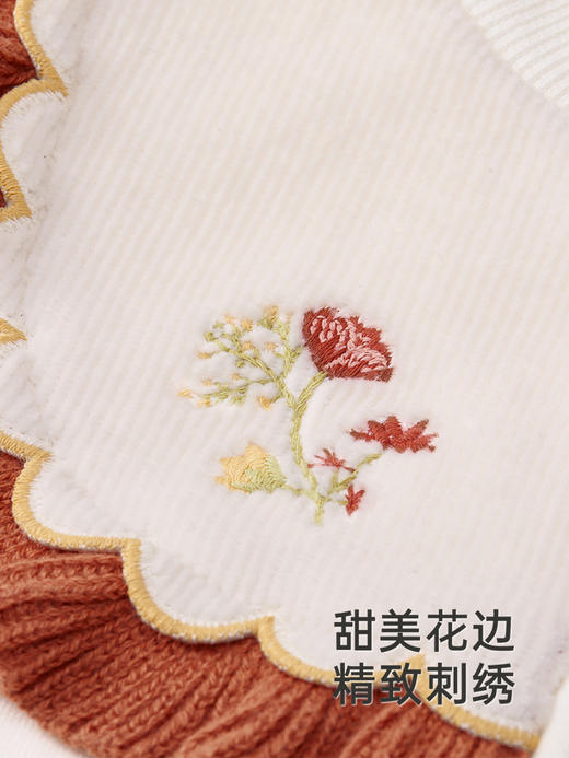 英氏婴儿衣服秋冬长袖女童新生儿衣服2024新款连体衣YRHAJ4Q576A 商品图2