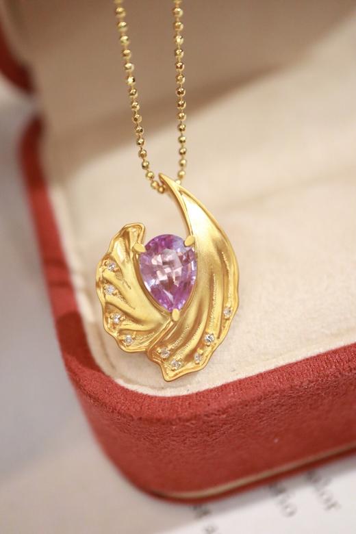 1.33ct 蓝宝石吊坠 商品图1