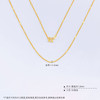 【限时克减150元】足金999 5G黄金17-18寸调节肖邦间筒项链(AG5GXL00018)（预售产品下单后不退款不退货不换货不补差（预售产品下单后不退款不退货不换货不补差 商品缩略图3