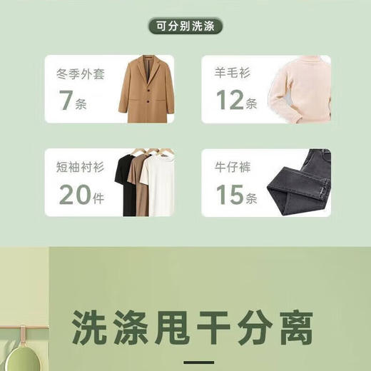 美菱15公斤半自动双缸洗衣机大容量强劲动力双缸洗衣机P150M22W 商品图1