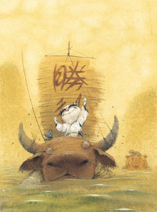 “金羽毛·世界获奖绘本 爱陪伴成长绘本”（全10册） 商品图7