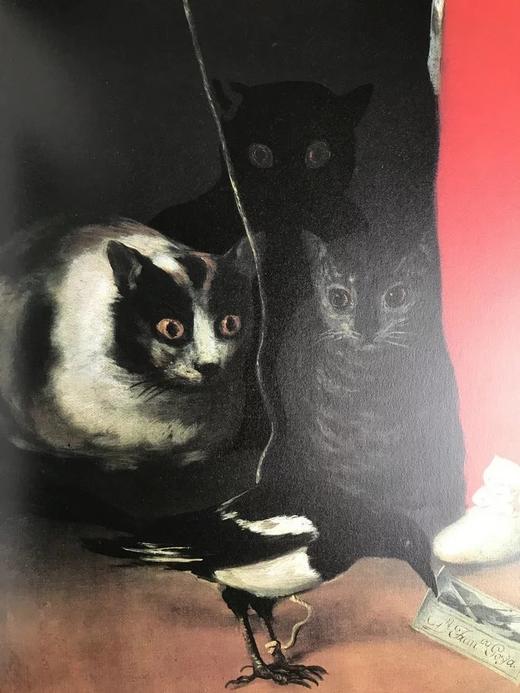 大都会博物馆藏品中的猫 百余幅精美插图 精装大16开 商品图9
