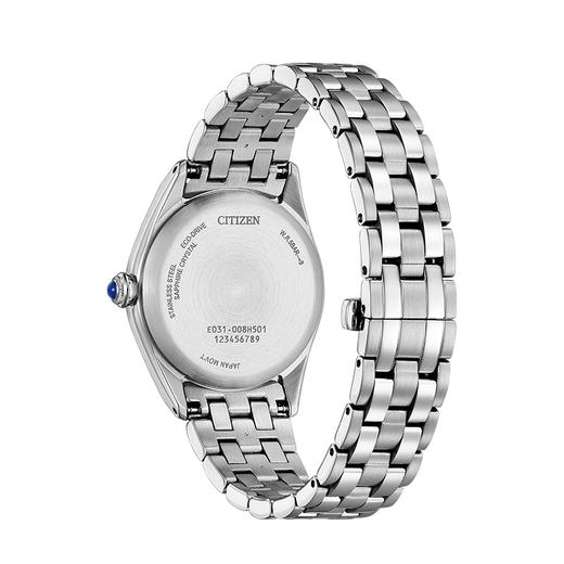 西铁城/CITIZEN光动能表盘时尚钢带女士手表EM1140-80X 商品图8
