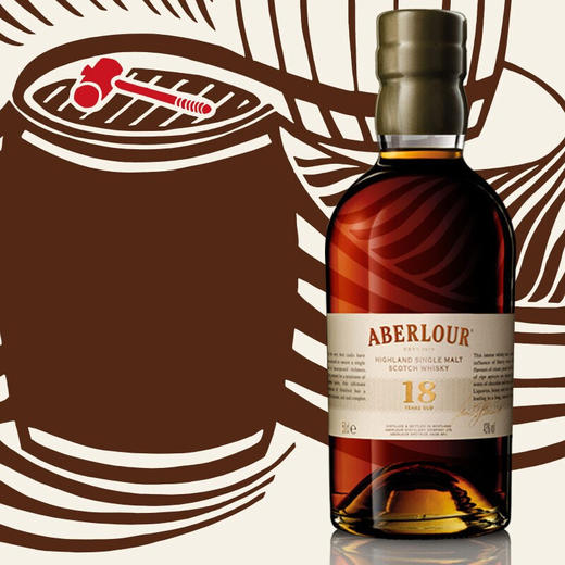 亚伯乐18年陈酿 高地 苏格兰单一麦芽威士忌700ml 商品图2