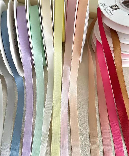 【上新】1公分纯色消光带（纯色20码长） 商品图1