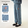 TeenieWeenie Kids小熊童装秋冬童宽松直筒雪尼尔阔腿裤TKTM248953I 商品缩略图2